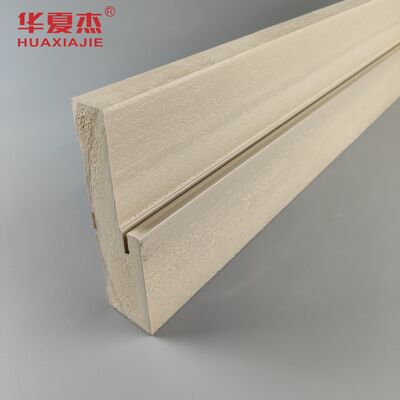 Καλή τιμή 4-9/16' πλάτος 4,22kg/m βάρος προσαρμόσιμο μήκος WPC πλαισίου πόρτας και Jamb για εσωτερική διακόσμηση σε απευθείας σύνδεση