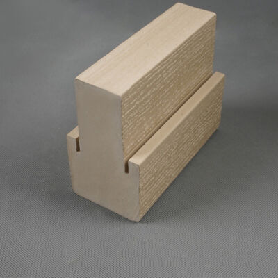 Καλή τιμή Ανθεκτικότητα σε στρεβλώσεις και ρωγμές WPC Πύργο Φρέμα εύκολη εγκατάσταση Κατάλληλο για εσωτερικές και εξωτερικές πόρτες σε απευθείας σύνδεση