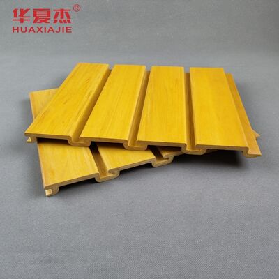 Καλή τιμή Πάνελ με ξύλινη υφή από PVC για τοίχους, λεία επιφάνεια, παρέχοντας ανθεκτικούς τοίχους προβολής λιανικής και λειτουργικές λύσεις αποθήκευσης σε απευθείας σύνδεση