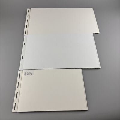 Καλή τιμή 12 ιντσών PVC τοίχωμα 16 ιντσών pvc τοίχωμα 18 ιντσών pvc οροφή πίνακα υγρασία αδιάβροχο ανθεκτικό εύκολη εγκατάσταση σε απευθείας σύνδεση