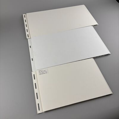 Καλή τιμή Πνευματικά ανθεκτικά πάνελ PVC 16 ιντσών Διακοσμητικά Πίνακες Τείχους UPVC / Πίνακες πτώσης για καθιστικό σε απευθείας σύνδεση