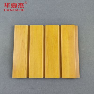 Καλή τιμή Πίνακες PVC Slatwall Λευκό χρώμα Επιλογές 4ft X 8ft Μέγεθος Πίνακα Τυποποιημένα μεγέθη Ανθεκτικές Πολυδιάστατες λύσεις αποθήκευσης τοίχων σε απευθείας σύνδεση