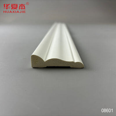 Ποιότητα Λευκό Pvc Σοβατεπί Pvc Molding Base Board Αποικιακό περίβλημα Διακόσμηση εσωτερικού χώρου Εργοστάσιο