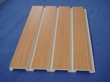 Καλή τιμή 8 πόδια 96 επιτροπές PVC Slatwall» Χ 3/4» X12»/εσωτερικές επιτροπές τοίχων για το πλυντήριο σε απευθείας σύνδεση