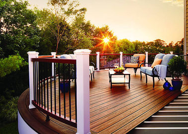 Καλή τιμή Υπαίθριο ισχυρό WPC σύνθετο Decking ελαφρύ Decking πάτωμα δαπέδων σε απευθείας σύνδεση