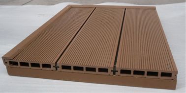 Καλή τιμή Κοίλο WPC σύνθετο Decking/τοποθετημένο σε στρώματα εξωτερικό δάπεδο Decking WPC σε απευθείας σύνδεση