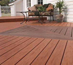 Καλή τιμή Η περιβαλλοντική σύνθετη Decking τροφή Wpc αντιστέκεται UV και αντιολισθητικός σε απευθείας σύνδεση