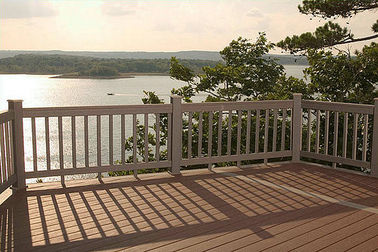 Καλή τιμή Αντιολισθητικό σύνθετο δάπεδο WPC Decking που καλύπτει για το υπαίθριο πάτωμα κήπων σε απευθείας σύνδεση