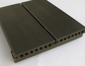 Καλή τιμή Κοίλο UV κεραμιδιών κήπων σύνθετο WPC Decking - ανθεκτικές γέφυρες δαπέδων σε απευθείας σύνδεση