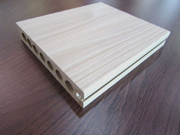 Καλή τιμή Κοίλα Co-extrusion WPC σύνθετα Decking κεραμίδια άφθαρτα για τον κήπο σε απευθείας σύνδεση