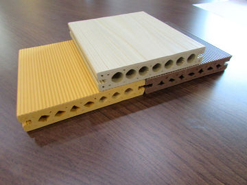 Καλή τιμή Moistureproof κοίλα σύνθετα Decking πιάτα WPC έξω από το περιβάλλον σε απευθείας σύνδεση